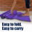 Purple Waterproof Folding Camping Foam Mat for Beach Tent Sleeping 6