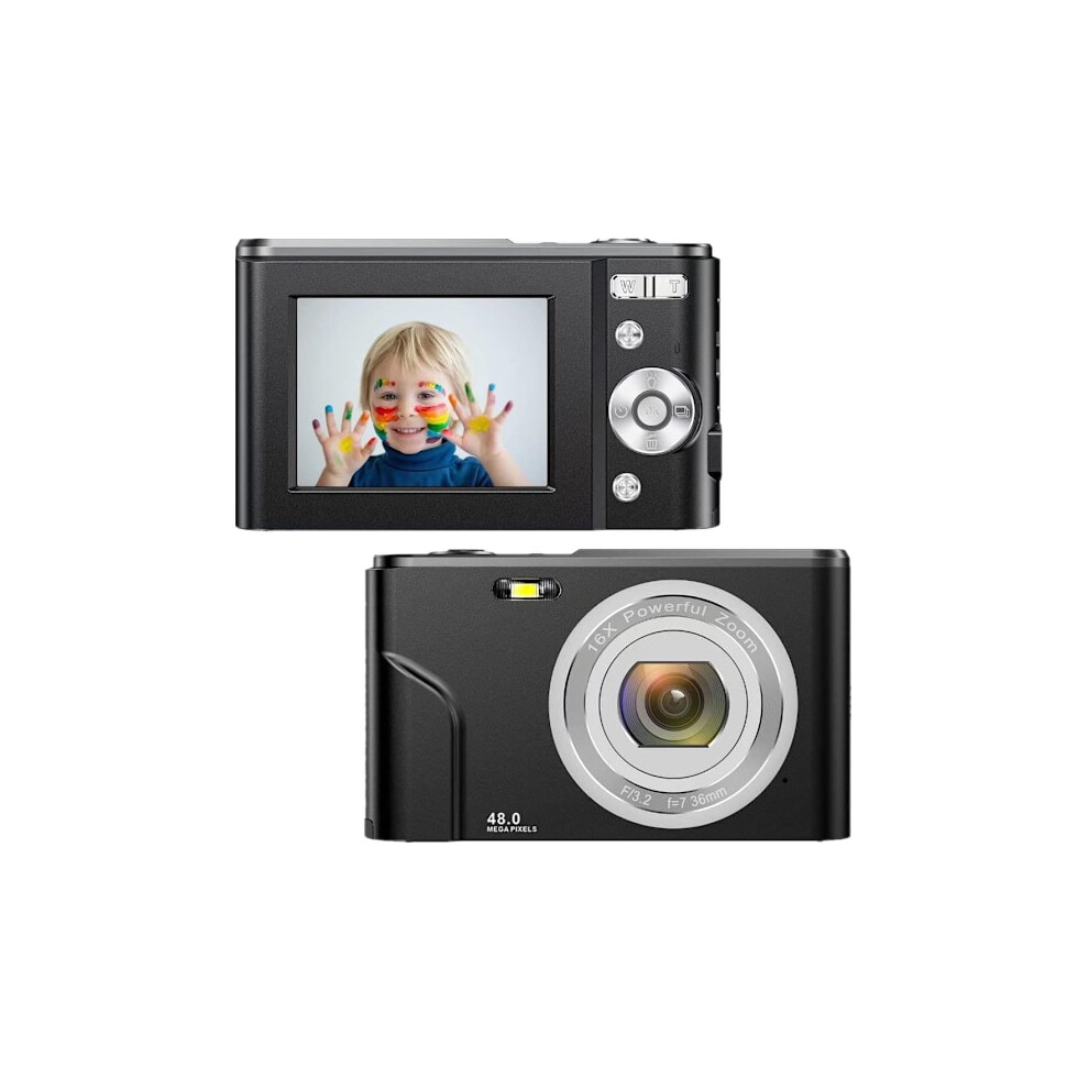 Inf Digitalkamera 1080P 48 Megapixel 16X Zoom Svart 9389440804722