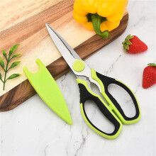 Fankiway Metal Shears, Kitchen Scissors, compatible with Sharp Stainless Steel Kitchen Scissors, Heavy-duty & Versatile