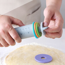 Jacenvly Home Decor Clearance Steel Rolling Pin with 4 Removable Rings and Mat for Baking Christmas Decorations Indoor