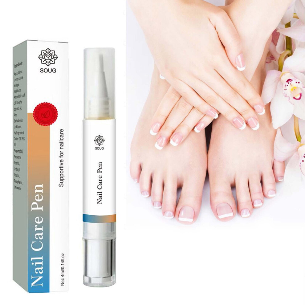 Deals! YLOMAY Nail Repair Kit for Damaged Nails Nail Care Products Clearance Sale Nail Polish Strengthener Growth Oil