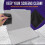 TUMALL Microfiber Cloth Glasses Cleaning Computer Screen Camera I7H5-new. Cleaner I3W2-default 1