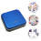40 Capacity CD Storage Case DVD Storage Wallet Portable CD Storage Container 7