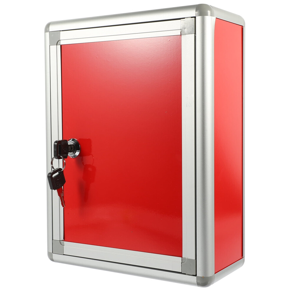 Wall Mount Mailbox Reusable Post Box Locking Letter Box Suggestion Box Collection Box 9389440578029
