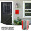 Wall Mount Mailbox Reusable Post Box Locking Letter Box Suggestion Box Collection Box 6