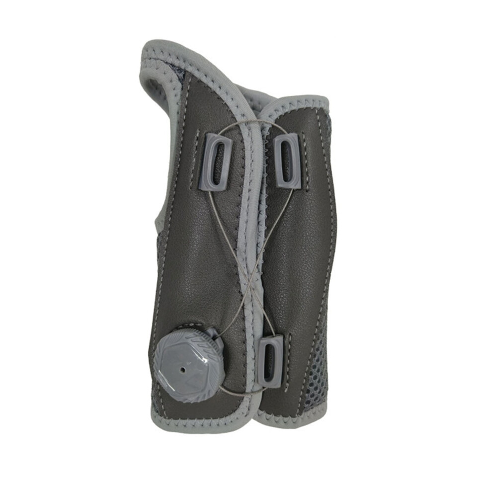 Toudaret Wrist Brace for Carpal Tunnel Pain, Memory Foam Splint, Adjustable Faux Leather Support for Men & Women