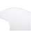 Vanity Mirror Mirrors Table Decorative for Desk Stand Up Irregular Aesthetic Wavy 4