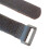 100pcs 8" Black Wrap Cable Ties Wire Cord Straps Reusable Hook & Loop 2