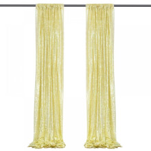 Sequin Curtains,Sequins and Shine Colorful Blackout Curtain Panel Drapes