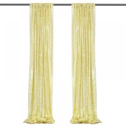 Sequin Curtains,Sequins and Shine Colorful Blackout Curtain Panel Drapes