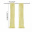 Sequin Curtains,Sequins and Shine Colorful Blackout Curtain Panel Drapes 2
