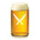 16 oz Beer Can Glass Chef Knives 1