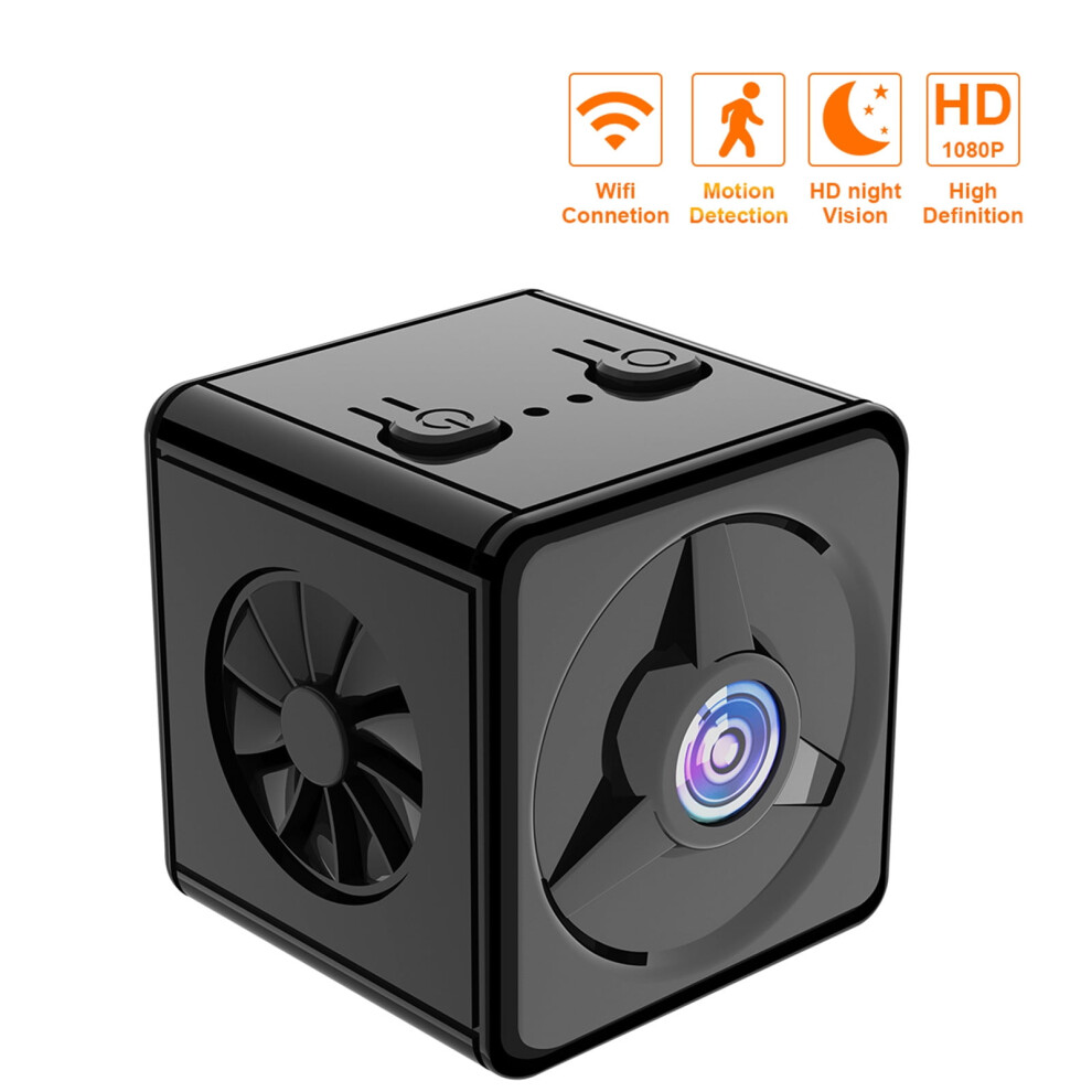 Kiplyki Wholesale Mini Hd 1080P Camera With Wifi,Night Vision,Motion Detection,Micro Camera,Remote Control,Wireless,Home Surveillance 9389440664593