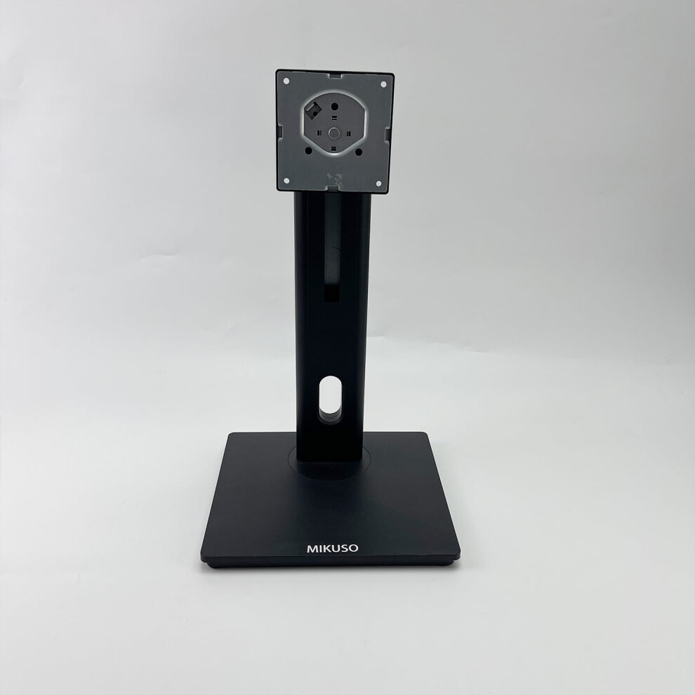 Mikuso Computer Mounts Monitor Mount With Height Adjustment, Swivel, Tilt, Rotation 9389440666481