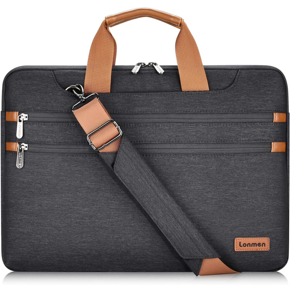 14 Inch Laptop Shoulder Bag,Computer Sleeve Carrying Case For 15 Inch Macbook Pro 2019 / Macbook Pro 9389440668492