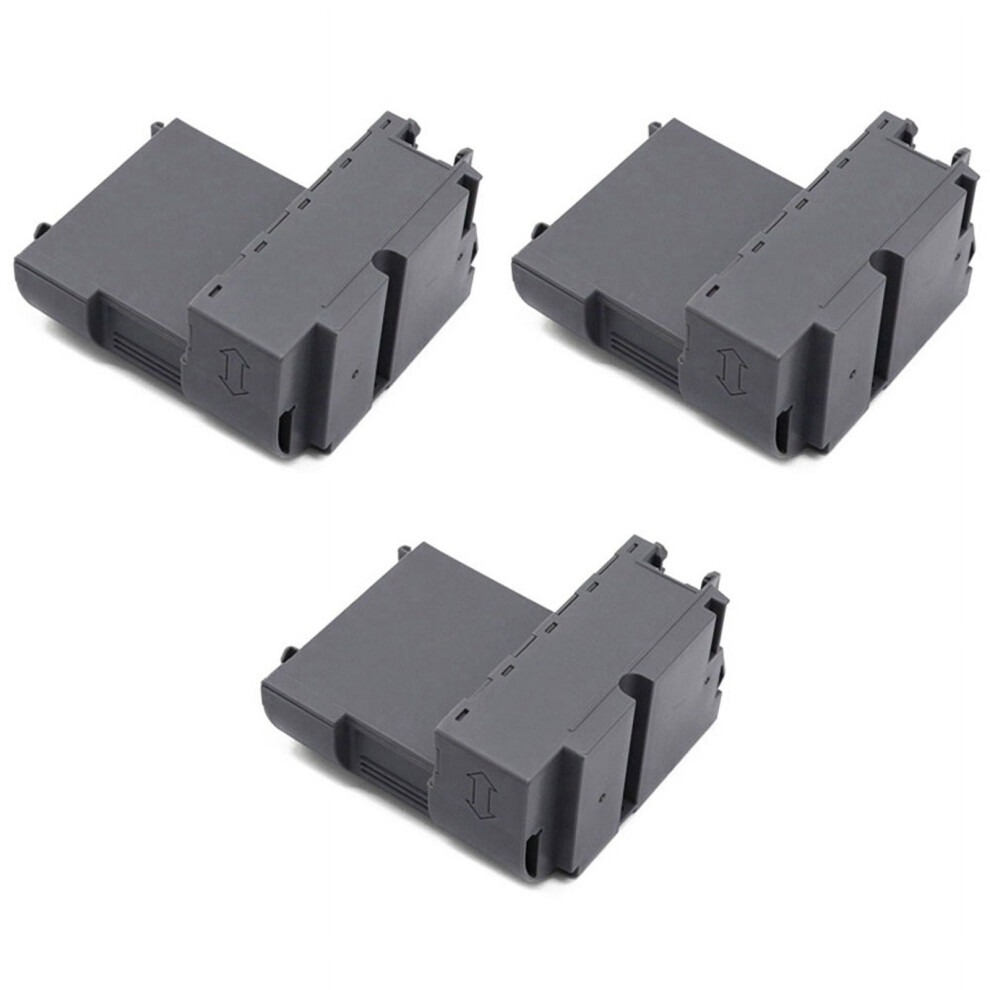 3X Suitable For T04d1 L6178 L6168 L6160 L6170 Maintenance Box Ink Waste Ink Pad(With Chip) 9389440668430
