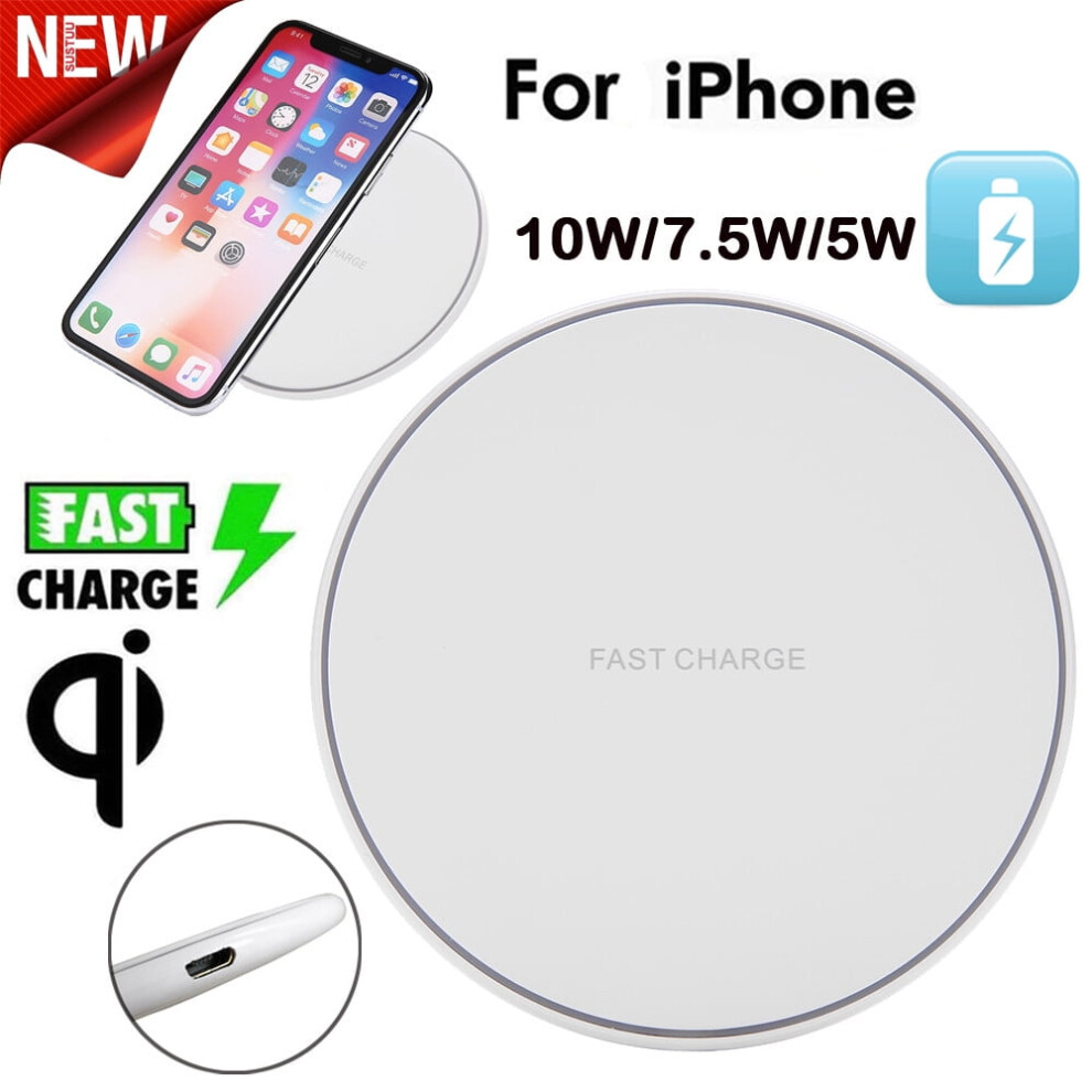 Cyber Monday Deals 2024: Viflosae Wireless Fast Charging Pad Compatible With Iphone, For Xs/Xr/Xs Max 9389440668607