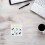 Πολυεστερικό ύφασμα σουβέρ τετράγωνο οικολογικό σετ σουβέρ από φωτεινά 4