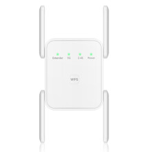 WiFi Extender 1200M 2.4G & 5G, Wireless Internet Booster with Ethernet Port, compatible with routers, extends WiFi for home