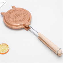 Non Stick Sandwich Maker Panini Press Grill with Detachable Handle for Stovetop Cooking