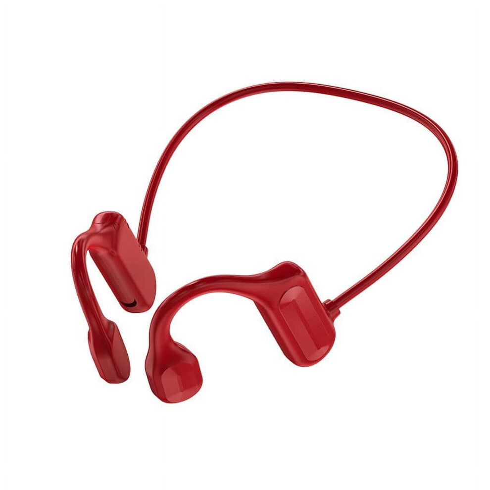 Zeceouar Clearance! Wireless Earbuds 5.2 Bluetooth, Open-Ear Sport Headset With Microphone, Sweat-Resistant Stereo Earphones 9110895388136