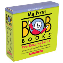 My First Bob Books: Pre-Reading Skills (Stage: Reading Readiness) 12 Books Collection Set