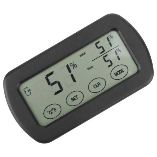 Lcd Display Fridge Thermometer for Display Counters, Waterproof Digital Thermometer with Max/Min Record Function, Durable for Long Time Use 2