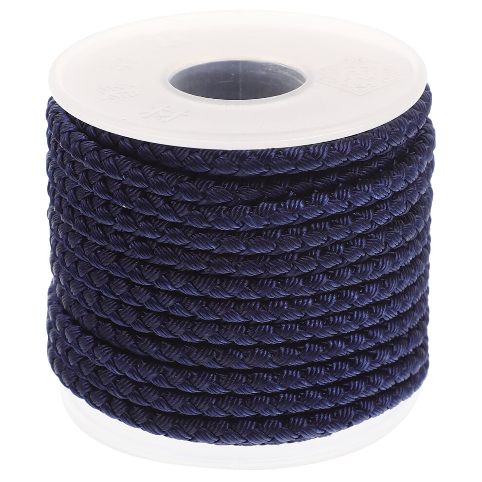 Eease 1 Roll Crafting Twine Cord Gift Bag Handle Rope Crafting Rope Bowknot Making Rope 9110895390269