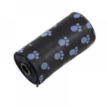 5 Pcs/lot Pets Dog Poop Bags Great For All Waste Pet Printed Disposable Bag, Environment-friendly