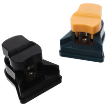 Eease 2Pcs Corner Rounder Punch 5mm Round Corner Trimmer Cutter for Card Making Photo Paper Trimming