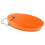 Floating Keychain Buoy Keychain ORANGE orange 1