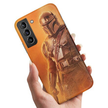 Compatible with Samsung Galaxy S21 - Case/Mobile Case Mandalorian Star Wars