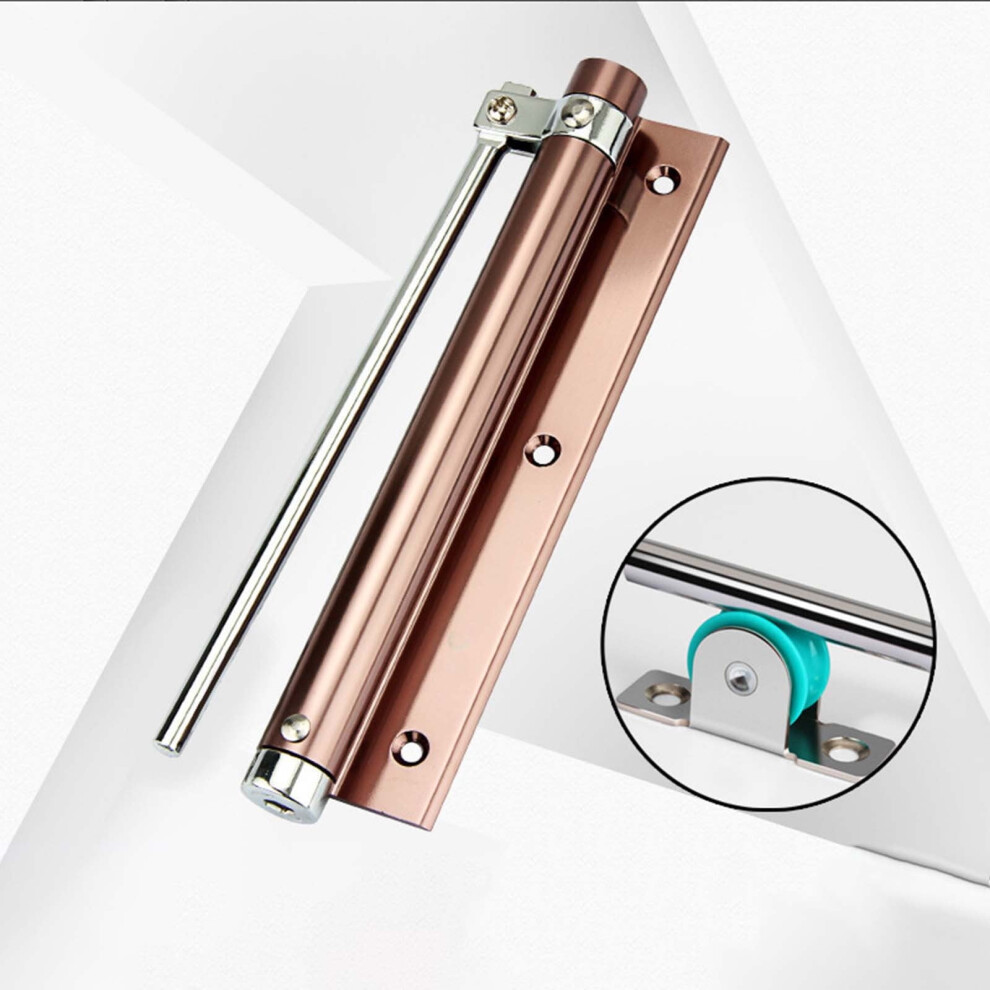 Viflosae Door Closer Home Automatic Door Closing Outward Opening Device Hydraulic Buffer Commercial Door Closers Tools & Hardware Black&Friday Deals 9110895391976