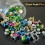 Guuyoo Reusable Reusable Large Push Pins, 100 Piece 4