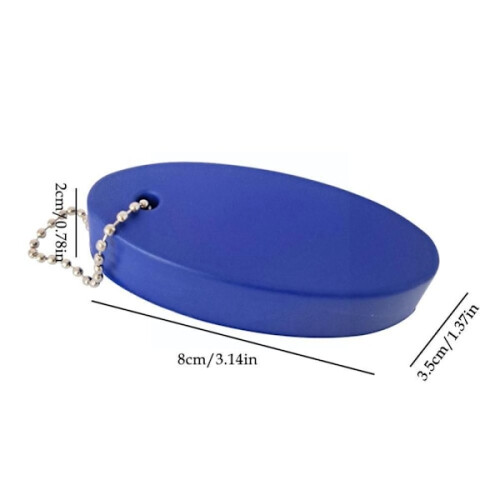 Floating Keychain Buoy Keychain ORANGE orange 1