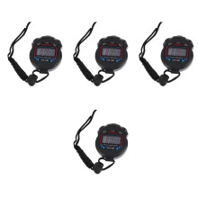 4 Pack Kid Timer Clock Timer Stopwatch Kids Stopwatch Referee Sports Stopwatch Digital Stopwatch