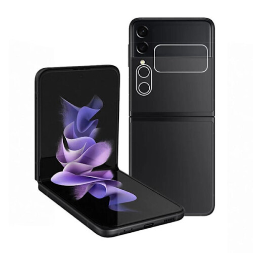 5-in-1 Galaxy Z Flip 3 Hydrogel Screen Protector Transparent