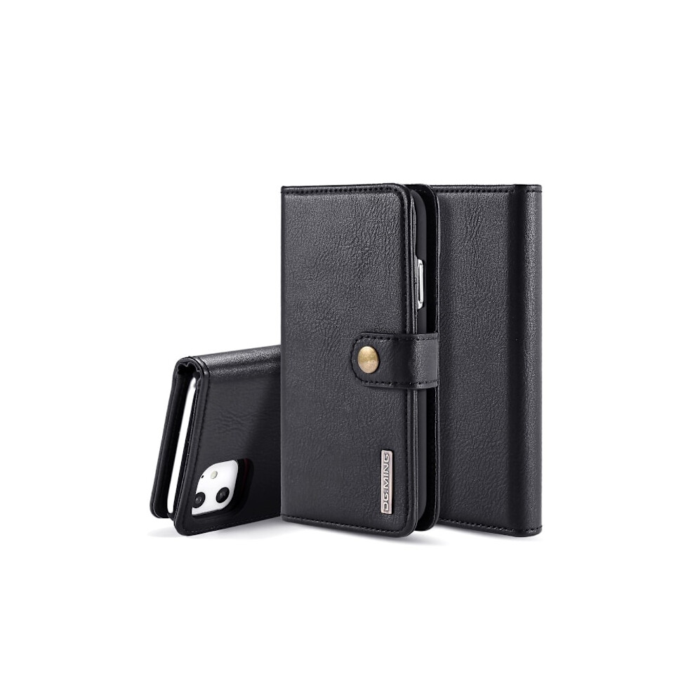 Compatible With Iphone 11 - Dg.ming Wallet Case/Magnetic Cover - Black 9110895391792