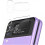 5-in-1 Galaxy Z Flip 3 Hydrogel Screen Protector Transparent 6
