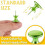 Guuyoo Reusable Reusable Large Push Pins, 100 Piece 2