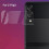 5-in-1 Galaxy Z Flip 3 Hydrogel Screen Protector Transparent 8