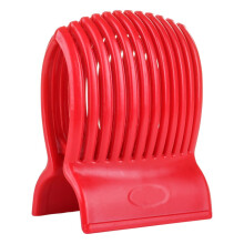 Tomato Slicer with 13 Dividers and Ergonomic Grip for Precise Vegetable Cuts and Uniform Slices