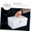 Mahjong Storage Case with Handle, Large Plastic Tile Organizer Box for Mahjong Accessories 3