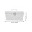 Mahjong Storage Case with Handle, Large Plastic Tile Organizer Box for Mahjong Accessories 2
