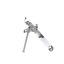 Stainless Steel Can Opener Easy Can Opening for Camping Travel and Home Kitchen