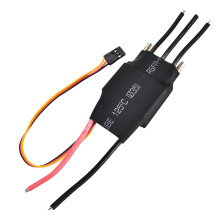 Wassergekühlter 60A Brushless ESC RC Boot Geschwindigkeitsregler mit 5V/3A UBEC