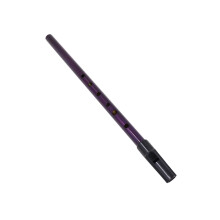 D-Messing-Kupfer-Irländische Flöte mit Beutel – Traditionelles Instrument, Lila Finish