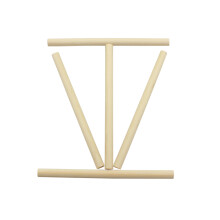 5 Stück Fichtenholz-Schallstangen für Cello 3/4 4/4 – 18cm Saiteninstrumenten-Teil