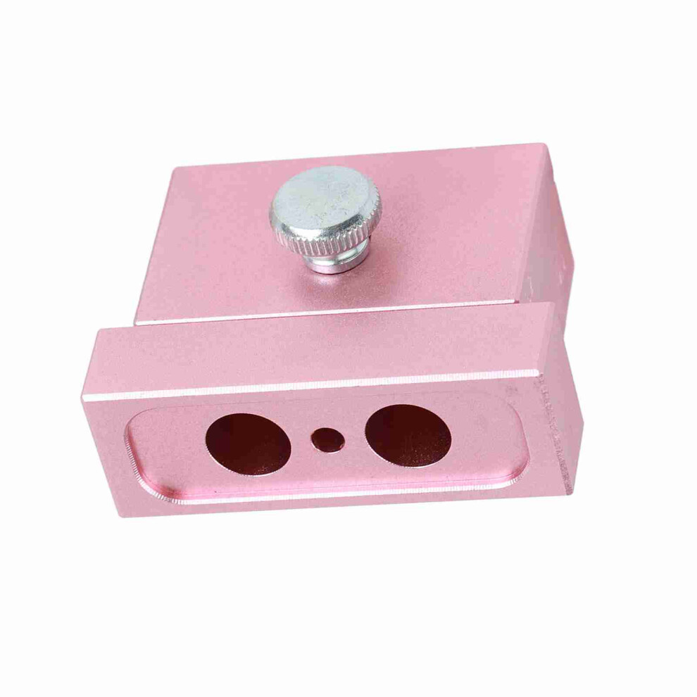 Aluminium Lipstick & Lip Balm DIY Mold Rose Gold Finish 2 Hole Size