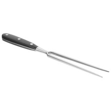 Meat Serving Fork Stainless Steel Carving Fork with Ergonomic NonSlip Handle for BBQ and Roasting